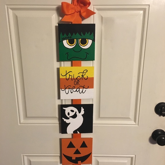 Other - Hand painted Halloween decoration